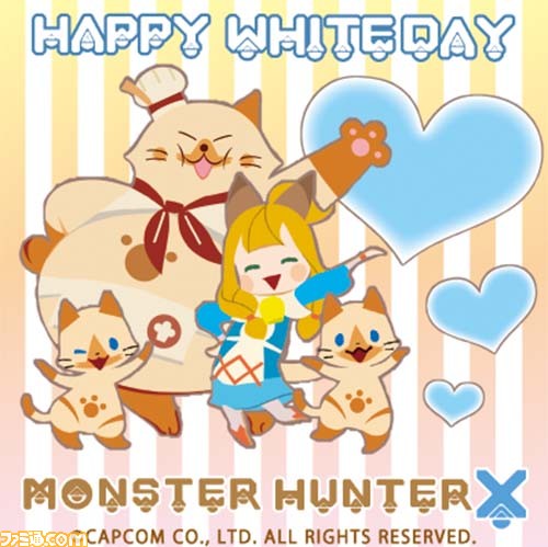 ホワイトデーにもピッタリ！　『モンスターハンタークロス』やアイルー、『ロックマン』のロールケーキ＆マカロンが登場_05