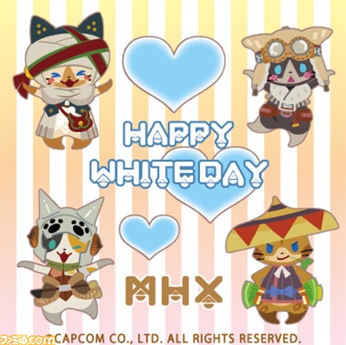 ホワイトデーにもピッタリ！　『モンスターハンタークロス』やアイルー、『ロックマン』のロールケーキ＆マカロンが登場_06