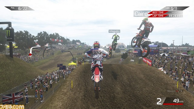 Mxgp2 モトクロス世界選手権公認のオフロードバイクレースゲームが登場 ファミ通 Com