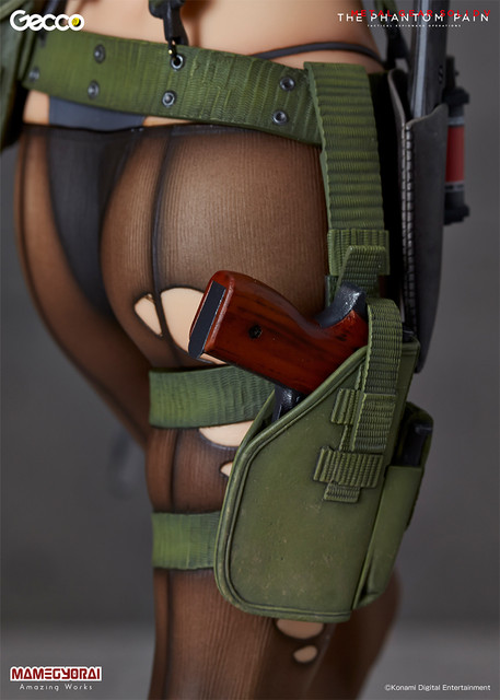 『メタルギア ソリッド V』クワイエットの1/6スタチューが豆魚雷×Geccoから登場。ほくろの位置までこだわった完璧な作り！_07