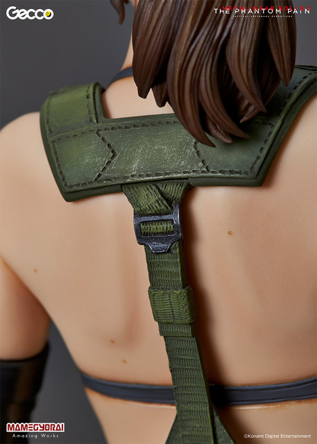 『メタルギア ソリッド V』クワイエットの1/6スタチューが豆魚雷×Geccoから登場。ほくろの位置までこだわった完璧な作り！_06