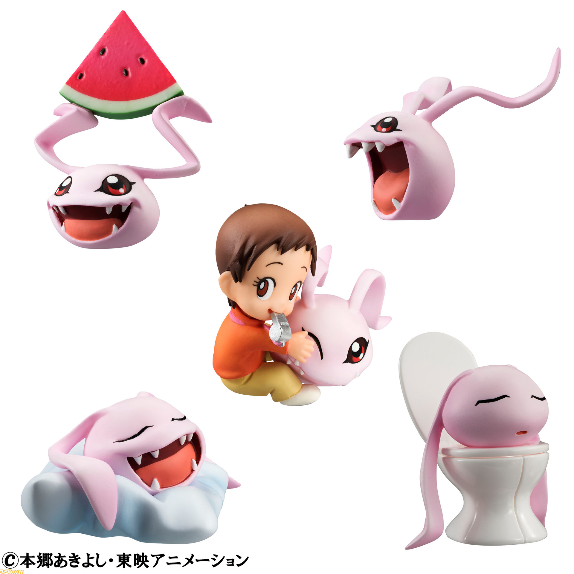 アニメ『デジモンアドベンチャー』コロモンの懐かしいシーンがキュート 