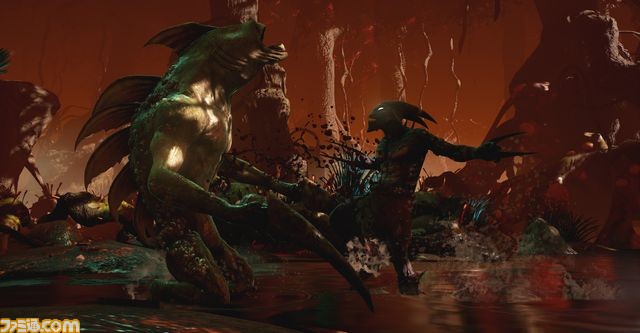 『Shadow of the Beast（シャドー・オブ・ザ・ビースト）』往年の名作アクションがプレイステーション4用ダウンロードタイトルとして新生！_10