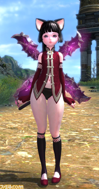 エリーン忍者の実力やいかに!? 『TERA』新クラス“くノ一”と新実装コンテンツの先行体験リポートをお届け_08
