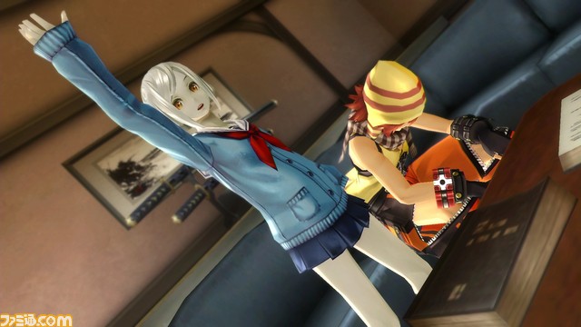 ゴッドイーターの日常に迫る生活密着撮影ゲーム『ゴッドイーター オフショット＜橘サクヤ編＞』の最新情報を公開！_26