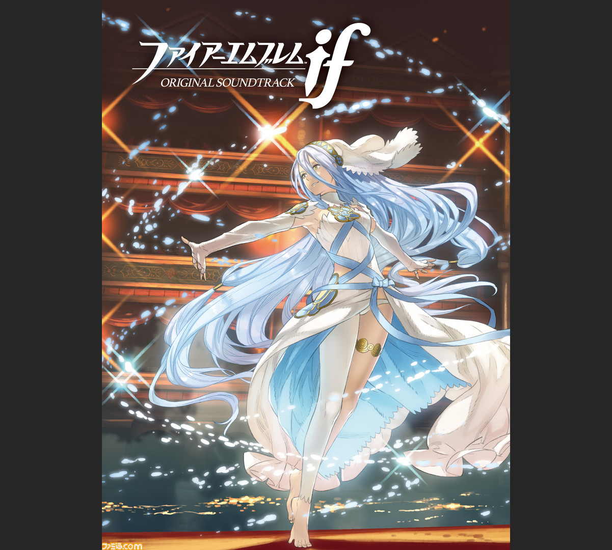 ファイアーエムブレム if』全134曲を収録した7枚組CD＋DVDのオリジナル