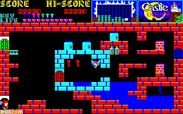 PC8801用ソフト ザ・キャッスル 5インチディスク版 hq720.jpg?sqp=-