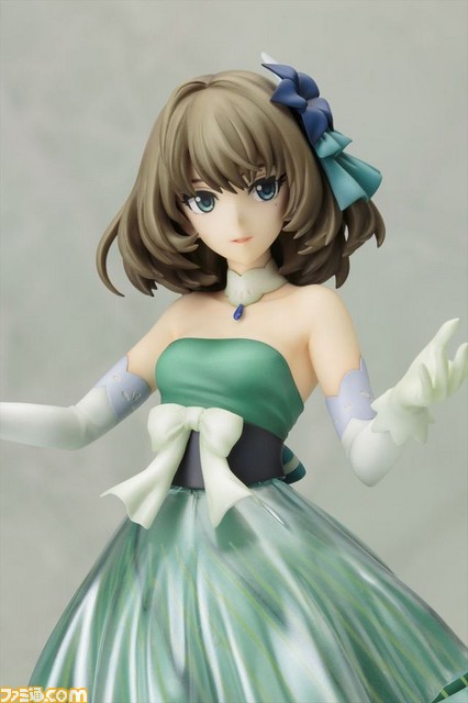 『アイドルマスター シンデレラガールズ』高垣楓がアイドル衣装でフィギュア化！_06