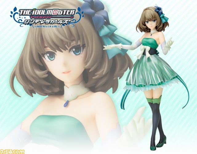 『アイドルマスター シンデレラガールズ』高垣楓がアイドル衣装でフィギュア化！_10