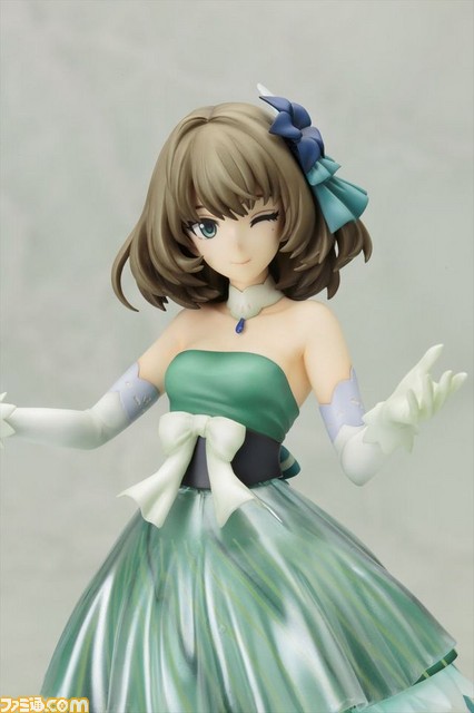 『アイドルマスター シンデレラガールズ』高垣楓がアイドル衣装でフィギュア化！_08