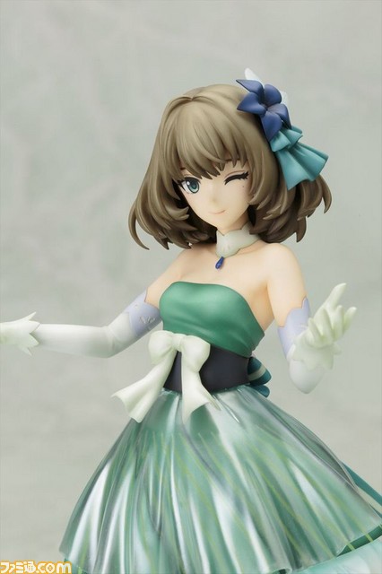 『アイドルマスター シンデレラガールズ』高垣楓がアイドル衣装でフィギュア化！_07