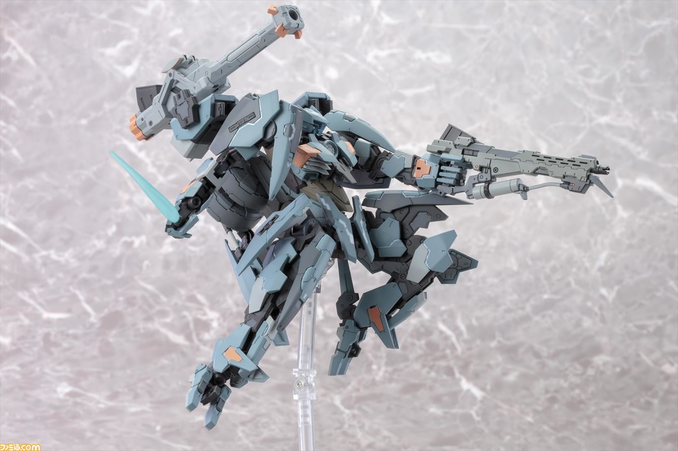 Xenobladex ゼノブレイドクロス ドール フォーミュラ のプラモデルが16年7月に発売決定 特徴的なドール形態からビークル形態への変形も再現 ファミ通 Com