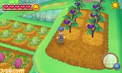 『牧場物語 はじまりの大地』のニンテンドー3DS用テーマが本日より配信開始_01