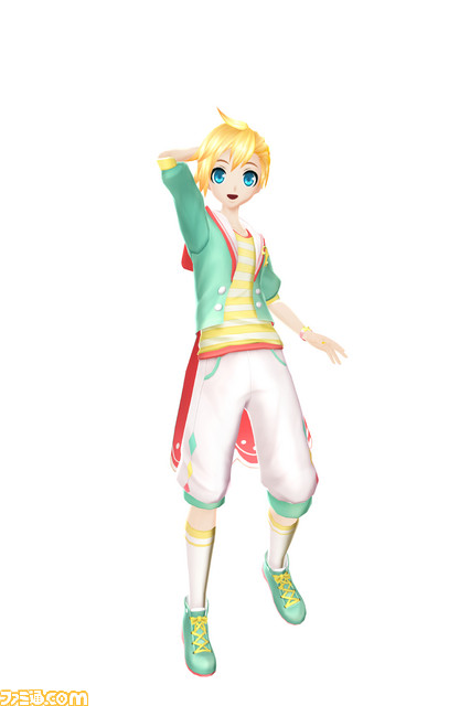 『初音ミク -プロジェクト ディーヴァ- X』コスチュームとアクセサリとステージを、自分好みに組み合わせて楽しむ！_05
