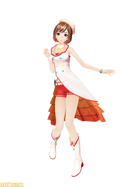 『初音ミク -プロジェクト ディーヴァ- X』コスチュームとアクセサリとステージを、自分好みに組み合わせて楽しむ！_07