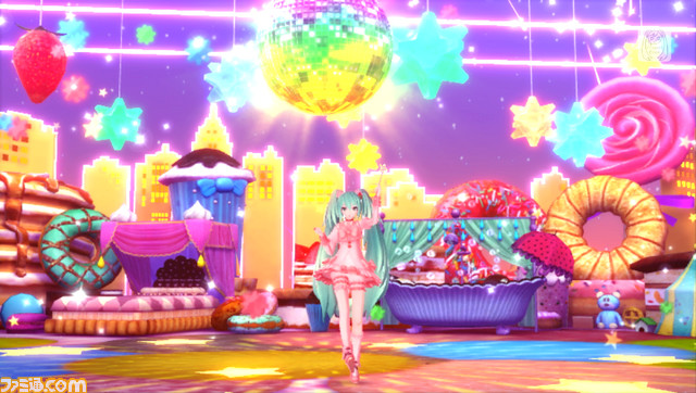 『初音ミク -プロジェクト ディーヴァ- X』コスチュームとアクセサリとステージを、自分好みに組み合わせて楽しむ！_13