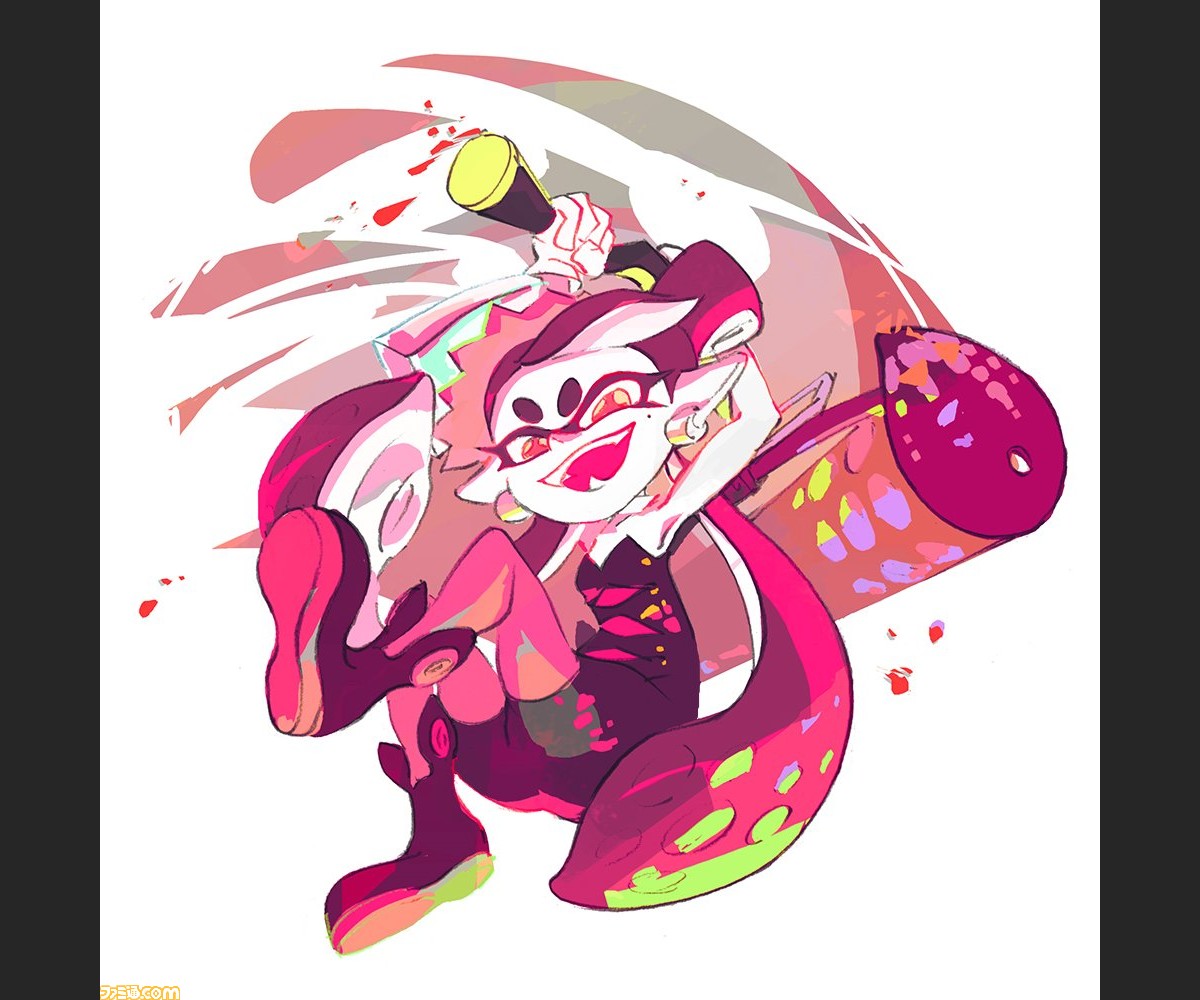 Splatoon スプラトゥーン ドラゴンクエスト コラボフェス開催を記念したシオカラーズの新イラストが公開 ファミ通 Com Splatoon スプラトゥーン ドラゴンクエスト コラボフェス開催を記念したシオカラーズの新イラストが公開 ファミ通 Com