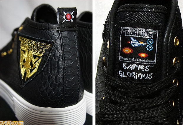 『グラディウス』生誕30年記念商品の第2弾スニーカー“Game Master 80”（エビテン限定特典付）が発売決定_08