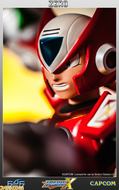 『ロックマンX』ゼロの1/5スケールスタチューが発売決定！　武装はゼロバスターとゼットセイバーの付け換えが可能_13