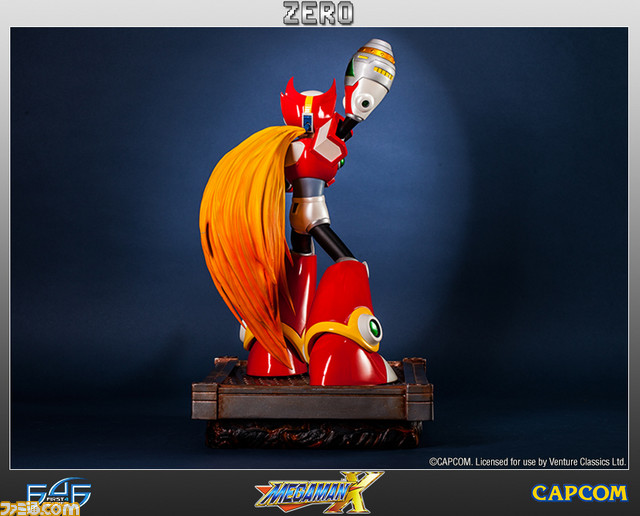 『ロックマンX』ゼロの1/5スケールスタチューが発売決定！　武装はゼロバスターとゼットセイバーの付け換えが可能_36