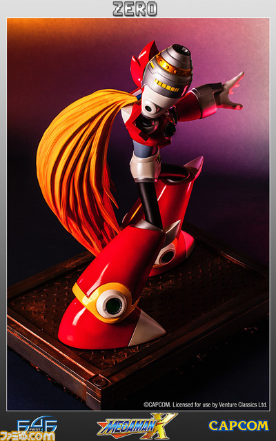 『ロックマンX』ゼロの1/5スケールスタチューが発売決定！　武装はゼロバスターとゼットセイバーの付け換えが可能_03