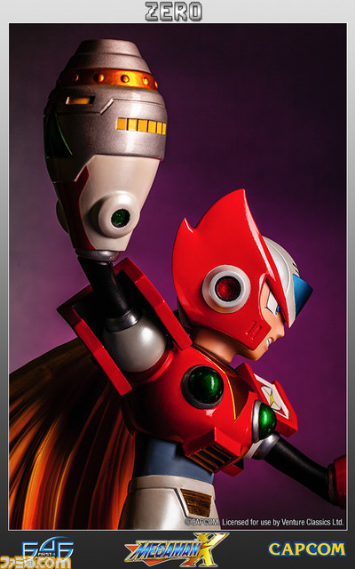 『ロックマンX』ゼロの1/5スケールスタチューが発売決定！　武装はゼロバスターとゼットセイバーの付け換えが可能_07