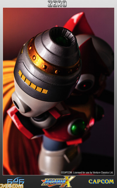 『ロックマンX』ゼロの1/5スケールスタチューが発売決定！　武装はゼロバスターとゼットセイバーの付け換えが可能_10