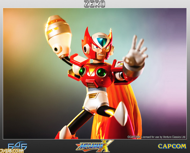 『ロックマンX』ゼロの1/5スケールスタチューが発売決定！　武装はゼロバスターとゼットセイバーの付け換えが可能_04