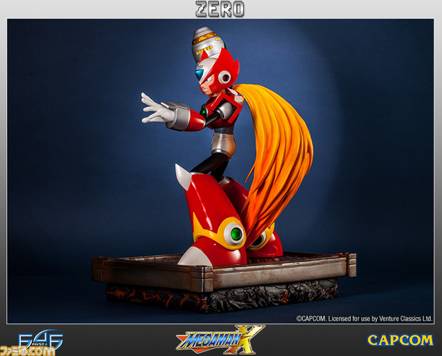 『ロックマンX』ゼロの1/5スケールスタチューが発売決定！　武装はゼロバスターとゼットセイバーの付け換えが可能_39
