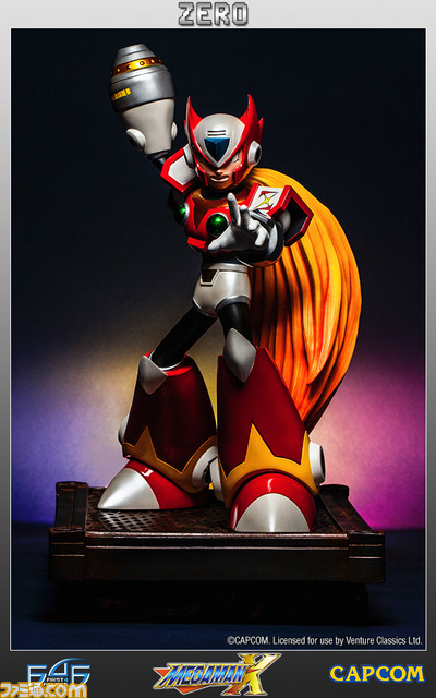 『ロックマンX』ゼロの1/5スケールスタチューが発売決定！　武装はゼロバスターとゼットセイバーの付け換えが可能_40