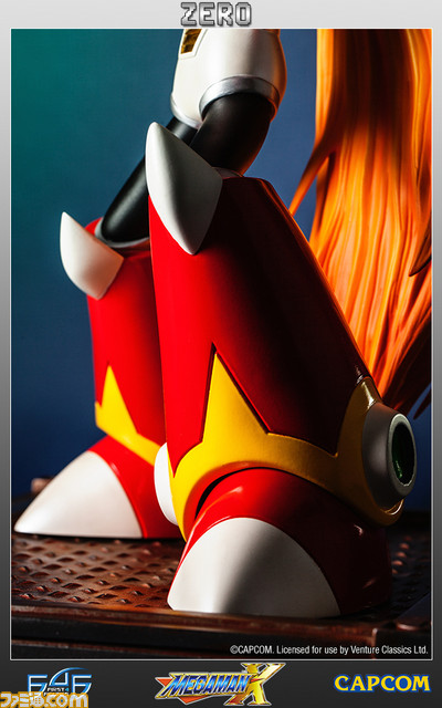 『ロックマンX』ゼロの1/5スケールスタチューが発売決定！　武装はゼロバスターとゼットセイバーの付け換えが可能_17