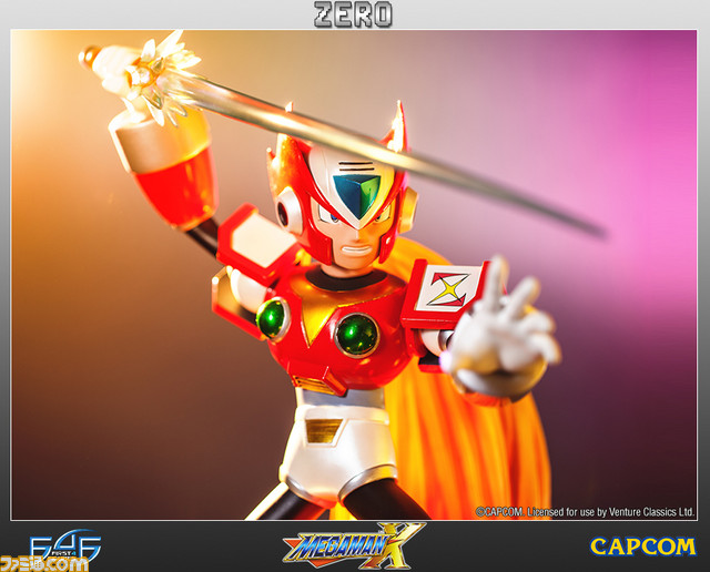 『ロックマンX』ゼロの1/5スケールスタチューが発売決定！　武装はゼロバスターとゼットセイバーの付け換えが可能_30