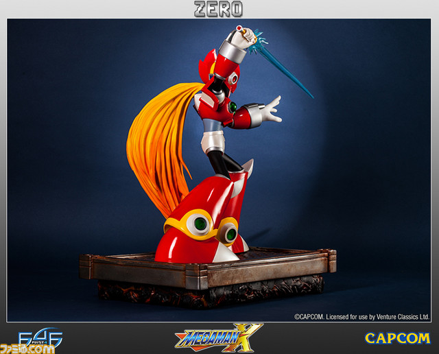 『ロックマンX』ゼロの1/5スケールスタチューが発売決定！　武装はゼロバスターとゼットセイバーの付け換えが可能_21