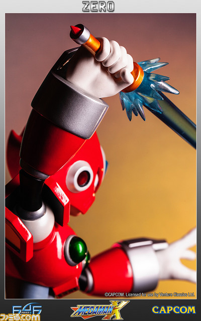 『ロックマンX』ゼロの1/5スケールスタチューが発売決定！　武装はゼロバスターとゼットセイバーの付け換えが可能_32