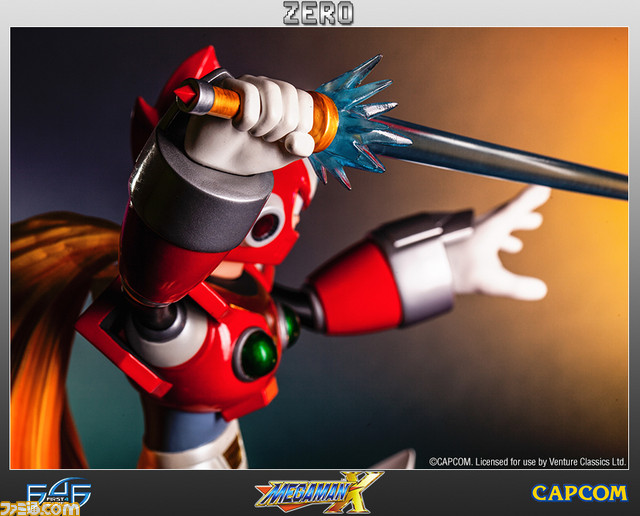 『ロックマンX』ゼロの1/5スケールスタチューが発売決定！　武装はゼロバスターとゼットセイバーの付け換えが可能_31