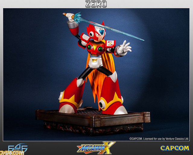 『ロックマンX』ゼロの1/5スケールスタチューが発売決定！　武装はゼロバスターとゼットセイバーの付け換えが可能_19