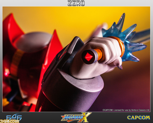 『ロックマンX』ゼロの1/5スケールスタチューが発売決定！　武装はゼロバスターとゼットセイバーの付け換えが可能_33