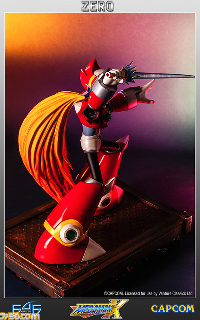 『ロックマンX』ゼロの1/5スケールスタチューが発売決定！　武装はゼロバスターとゼットセイバーの付け換えが可能_29