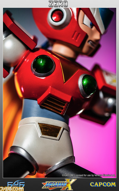 『ロックマンX』ゼロの1/5スケールスタチューが発売決定！　武装はゼロバスターとゼットセイバーの付け換えが可能_16