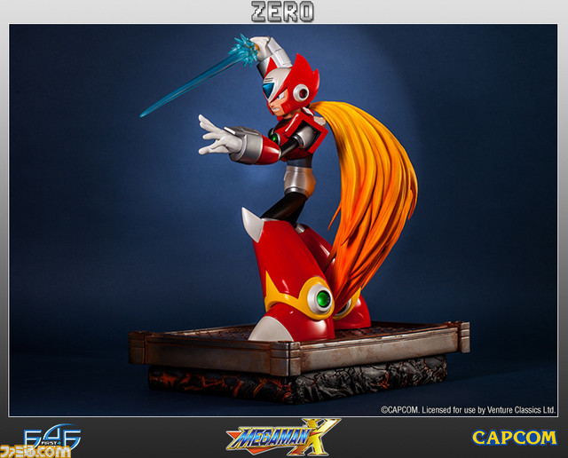『ロックマンX』ゼロの1/5スケールスタチューが発売決定！　武装はゼロバスターとゼットセイバーの付け換えが可能_26