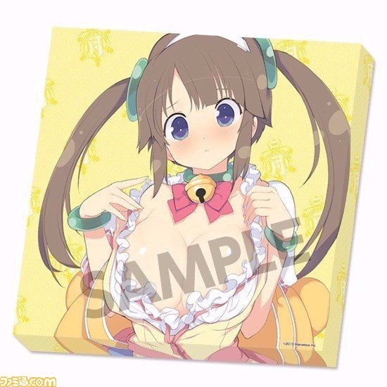 閃乱カグラ 美野里のおっぱいマウスパッド タペストリー 抱き枕カバーの予約受付が開始 ファミ通 Com