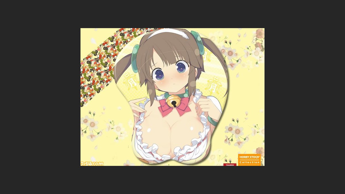 閃乱カグラ 美野里のおっぱいマウスパッド タペストリー 抱き枕カバーの予約受付が開始 ファミ通 Com 閃乱カグラ 美野里のおっぱいマウスパッド タペストリー 抱き枕カバーの予約受付が開始 ファミ通 Com