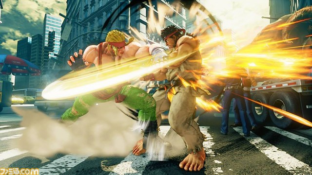 『ストリートファイターV』追加ダウンロードキャラクター第1弾“アレックス”のスクリーンショットが公開_03