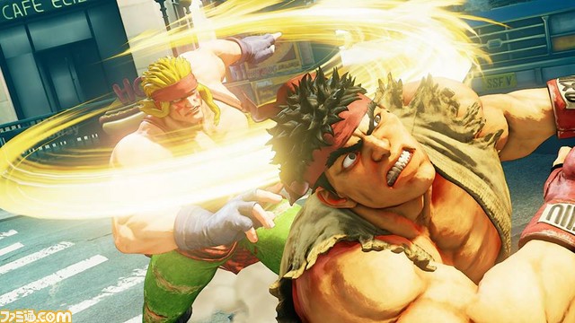 『ストリートファイターV』追加ダウンロードキャラクター第1弾“アレックス”のスクリーンショットが公開_11
