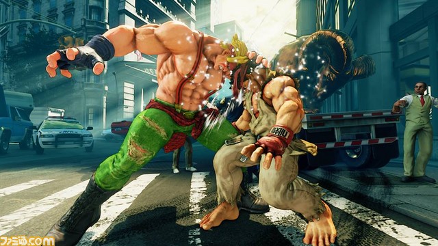 『ストリートファイターV』追加ダウンロードキャラクター第1弾“アレックス”のスクリーンショットが公開_04