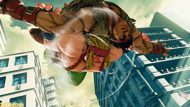 『ストリートファイターV』追加ダウンロードキャラクター第1弾“アレックス”のスクリーンショットが公開_02