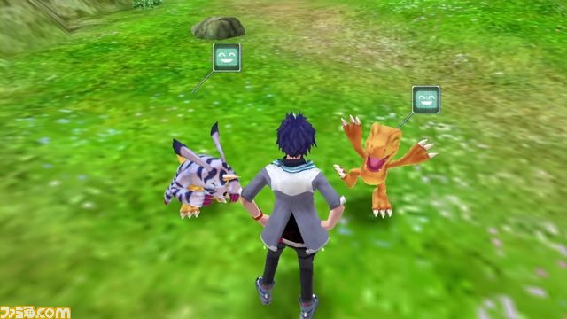 『デジモンワールド -next 0rder-』“特別なアグモン＆ガブモン”プレイ動画が公開、坂本千夏さん＆山口眞弓さんが演じるデジモンたちの雄姿をチェックしよう！【動画あり】_03