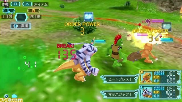 『デジモンワールド -next 0rder-』“特別なアグモン＆ガブモン”プレイ動画が公開、坂本千夏さん＆山口眞弓さんが演じるデジモンたちの雄姿をチェックしよう！【動画あり】_02