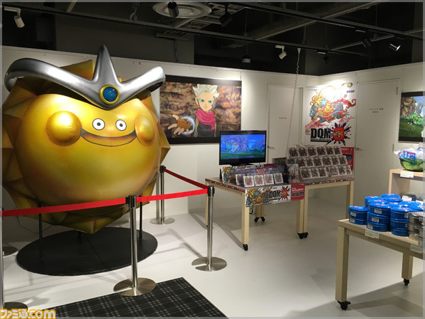 ドラゴンクエストモンスターズ ジョーカー３ 発売記念 Hmv Books Tokyoでギャラリー展が開催 ファミ通 Com