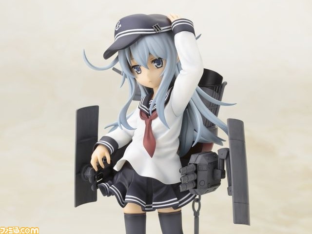 アニメ版『艦隊これくしょん -艦これ-』より暁型駆逐艦2番艦“響